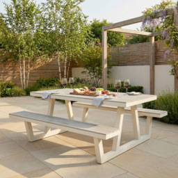 Suffolk Bench Natural - Outdoor Essentials - Wilko - thumbnail 6