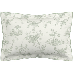 V&A Garden of Love Single Green Duvet Set - Wilko - thumbnail 4