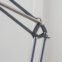 Pacific Lifestyle Alonzo Matt Black Metal Floor Lamp - Wilko - thumbnail 5