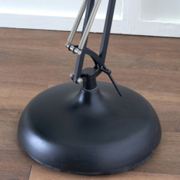 Pacific Lifestyle Alonzo Matt Black Metal Floor Lamp - Wilko - thumbnail 6