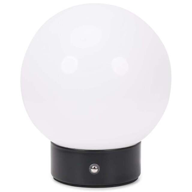 ValueLights Atlas Rechargeable LED Portable Table Lamp - White - Wilko - image 1