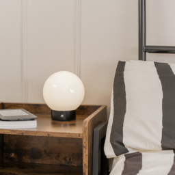 ValueLights Atlas Rechargeable LED Portable Table Lamp - White - Wilko - thumbnail 3