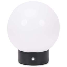 ValueLights Atlas Rechargeable LED Portable Table Lamp - White - Wilko