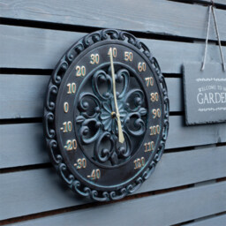 St Helens Garden Wall Thermometer 33cm - Size: 5x33x33cm - Wilko - thumbnail 5