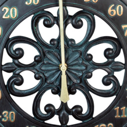 St Helens Garden Wall Thermometer 33cm - Size: 5x33x33cm - Wilko - thumbnail 3
