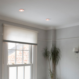 ValueLights Copper Fixed Warm White LED Ceiling Downlight 6 Pack - Orange - Wilko - thumbnail 3