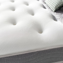Aspire Double Cool Tufted Orthopaedic Mattress - White - Aspire Beds - Wilko - thumbnail 5