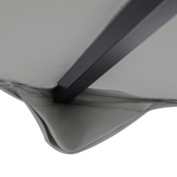 Outsunny 3 x 3m 2-Tier Light Grey Gazebo Canopy Replacement Cover - Wilko - thumbnail 4