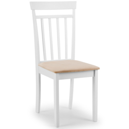 Julian Bowen Coast 4 Seater White Dropleaf Table Set - Wilko - thumbnail 4