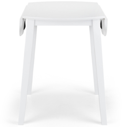 Julian Bowen Coast 4 Seater White Dropleaf Table Set - Wilko - thumbnail 7