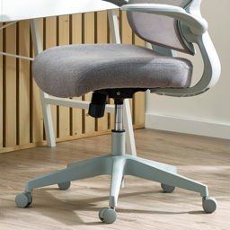 Julian Bowen Archer Grey Office Chair - Wilko - thumbnail 4