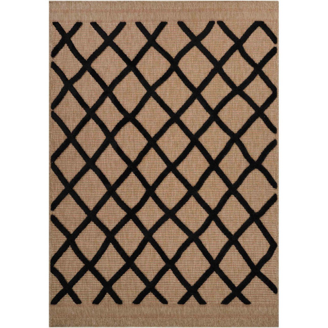 Desire Rugs Harper Black Aztec Rug 120 x 170cm - Wilko - image 1