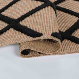 Desire Rugs Harper Black Aztec Rug 120 x 170cm - Wilko - thumbnail 4