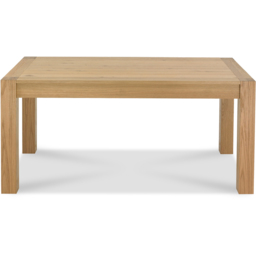 Bentley Designs Turin 6 Seater Light Oak Medium End Extending Table - Brown - Wilko - thumbnail 4