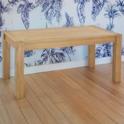 Bentley Designs Turin 6 Seater Light Oak Medium End Extending Table - Brown - Wilko