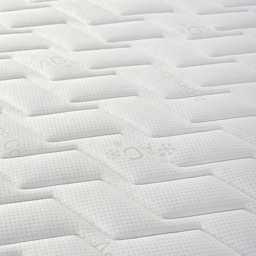 Aspire Single Cool Touch Diamond Memory Foam and Bonnell Spring Hybrid Mattress - White - Aspire Beds - Wilko - thumbnail 5