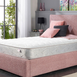 Aspire Single Cool Touch Diamond Memory Foam and Bonnell Spring Hybrid Mattress - White - Aspire Beds - Wilko - thumbnail 7