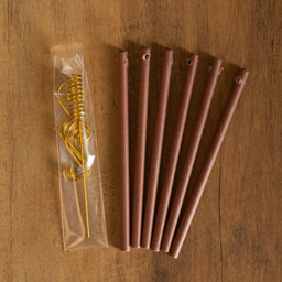 Samuel Alexander Into The Vanilla Woods Scented Christmas Scentsicles with Hooks 25g - Size: 13 x 4 x 4cm - Brown - Wilko - thumbnail 7