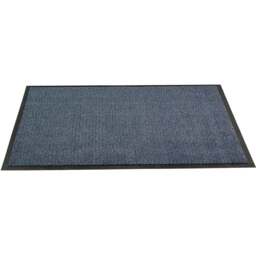 Doortex Advantagemat Entryway Rug Indoor Door Mat 60 x 90cm - Size: 90 x 60 x 0.75cm - Blue - Wilko