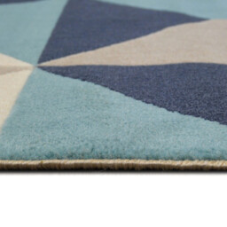 Melrose Creation Venus Teal Geometric Rug 160 x 230cm - Size: 160 x 230m - Homemaker - Wilko - thumbnail 5