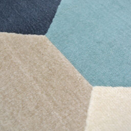 Melrose Creation Venus Teal Geometric Rug 160 x 230cm - Size: 160 x 230m - Homemaker - Wilko - thumbnail 4