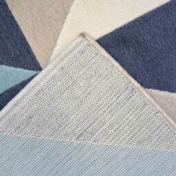 Melrose Creation Venus Teal Geometric Rug 160 x 230cm - Size: 160 x 230m - Homemaker - Wilko - thumbnail 6