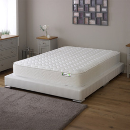 Starlight Beds Double White Zig Zag Hybrid Memory Foam and Spring Mattress - Wilko - thumbnail 3