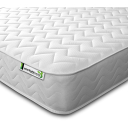 Starlight Beds Double White Zig Zag Hybrid Memory Foam and Spring Mattress - Wilko - thumbnail 4