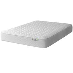 Starlight Beds Double White Zig Zag Hybrid Memory Foam and Spring Mattress - Wilko - thumbnail 1