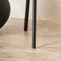 Pacific Lifestyle Houston Matt Black Metal Tripod Table Lamp - Wilko - thumbnail 5