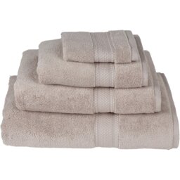 Deluxe Hand Towel - Pebble - Wilko