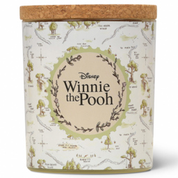 Disney Winnie The Pooh Hundred Acre Wood Scented Candle 213g - Size: 11.9 x 9.3 x 9.3cm - Green and White - Wilko - thumbnail 4