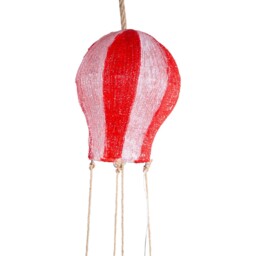 Hot Air Balloon Festive Santa Red - Wilko - thumbnail 5