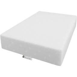 DS Living Super King Pureflex Orthopaedic Memory Foam Mattress 10 inch - White - Wilko - thumbnail 1