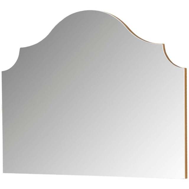Yearn Precious Gold Arch Overmantle Mirror 70 x 90cm - Wilko - image 1