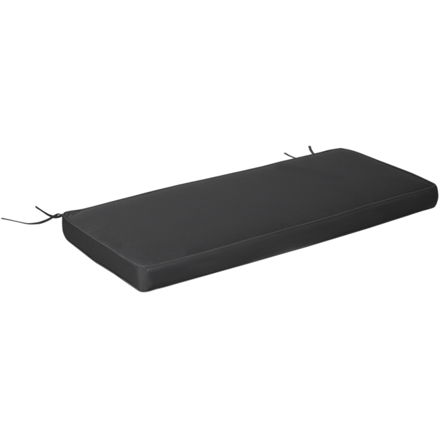 Outsunny 2 Seater Grey Garden Bench Replacement Cushion 50 x 120cm - Size: 10 x 52 x 8cm - Wilko - image 1