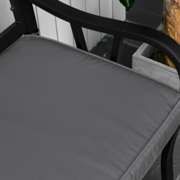 Outsunny 2 Seater Grey Garden Bench Replacement Cushion 50 x 120cm - Size: 10 x 52 x 8cm - Wilko - thumbnail 4