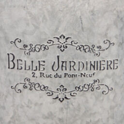 Belle Jardiniere Grey Zinc Indoor Planter 33.5cm - Size: 26 x 33.5 x 26 - Wilko - thumbnail 5