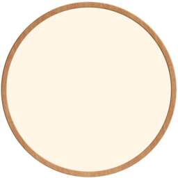 Nordlux Oja 42 Wood Foil Ceiling Light - Size: 2.3 x 42.4 x 2.3cm - Brown - Wilko