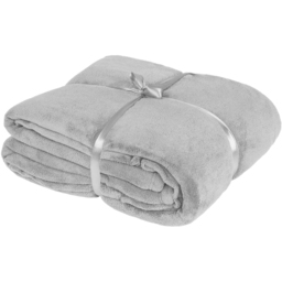 tectake Grey Sleeved Blanket with Pocket 170 x 200cm 2 Pack - Size: 1 x 170 x 200cm - Wilko - thumbnail 5