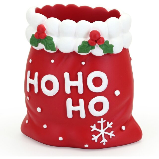 Presents Bag Toothbrush Holder Red - Wilko