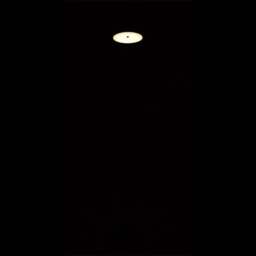 Living and Home Black Dimmable LED Floor Lamp with Remote - Size: 185.5 x 24.7 x 24.7cm - Wilko - thumbnail 7