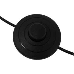 Living and Home Black Dimmable LED Floor Lamp with Remote - Size: 185.5 x 24.7 x 24.7cm - Wilko - thumbnail 6