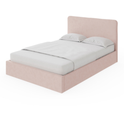 GFW Chiswick Double Soft Pink Ottoman Bed - Wilko - thumbnail 6
