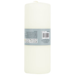 Jonas and James Essentials Church Candle White 85hr 7.5 x 20cm - Jonas & James - Wilko - thumbnail 3