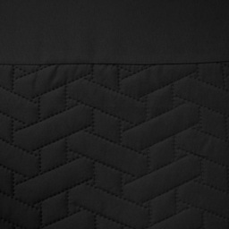 Velosso Super King Size Black Quilted Geo Duvet Set - Wilko - thumbnail 4