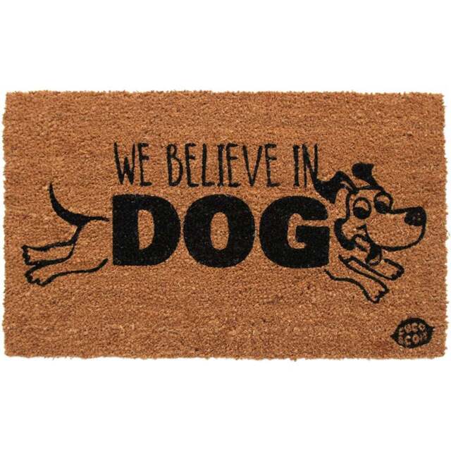 Coco & Coir Dog Love Coir Door Mat 45 x 75cm - n/a - Coco & Coir ® - Wilko - image 1