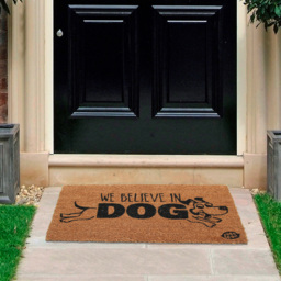 Coco & Coir Dog Love Coir Door Mat 45 x 75cm - n/a - Coco & Coir ® - Wilko - thumbnail 3