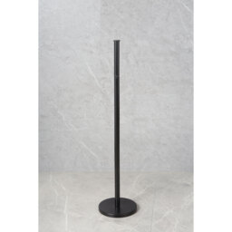 Kensington Black Rotating Toilet Roll Holder - Size: 15 x 67 x 15cm - Wilko - thumbnail 3