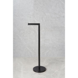 Kensington Black Rotating Toilet Roll Holder - Size: 15 x 67 x 15cm - Wilko - thumbnail 5